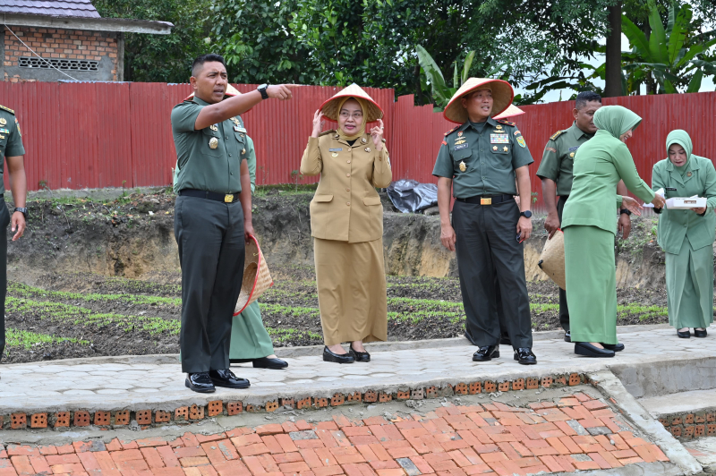 Pj Wali Kota Dukung Urban Farming TNI, Sebut Kota Jambi Perlu Dukungan Penguatan Ketahanan Pangan