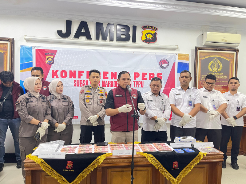 Kolaborasi Lapas Jambi dan Ditresnarkoba Berhasil Bongkar Jaringan Narkoba