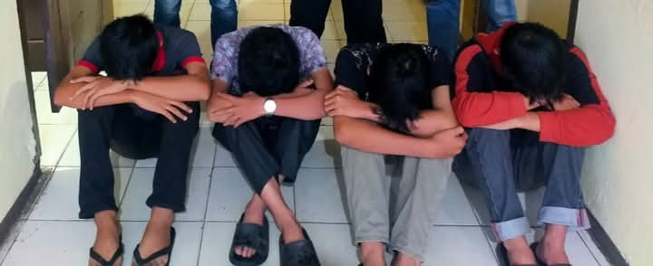 Pelaku Pengeroyokan Siswa SMA Hiang Diringkus Polres Kerinci.