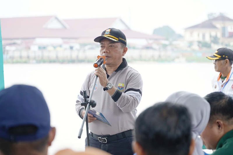 Gubernur Al Haris Perjuangkan Perahu Tradisional Melalui Dana CSR