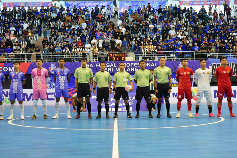 Berlisensi Wasit Nasional, Ari Terpilih Pimpin Liga Futsal League Indonesia