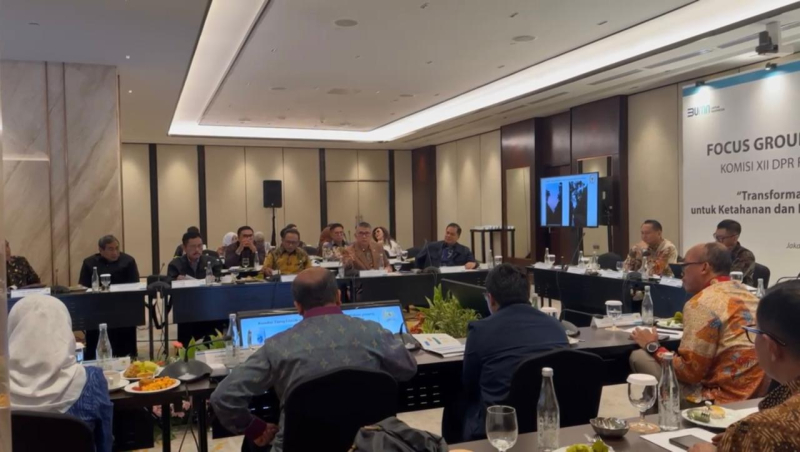 FGD Dengan Dirut PLN, Syarif Fasha Dorong PLN Jambi Jadi PLN Wilayah
