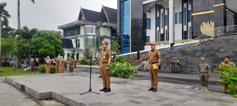 Pimpin Apel Perdana, Wawako Bang Diza Tekankan Kolaborasi untuk Sukseskan Program 100 Hari Kerja