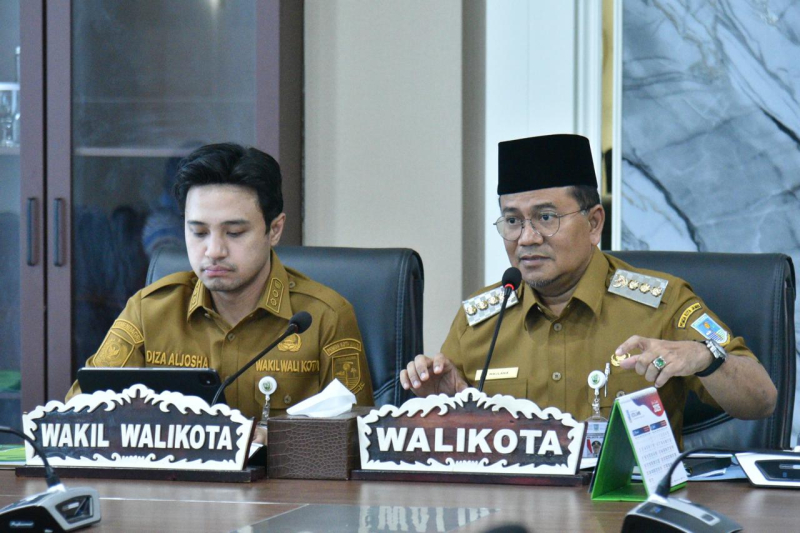 Siapkan Strategi Bertahap Tangani Banjir, Wako Maulana Gelar Rakor Bersama BWSS dan Pemrov Jambi
