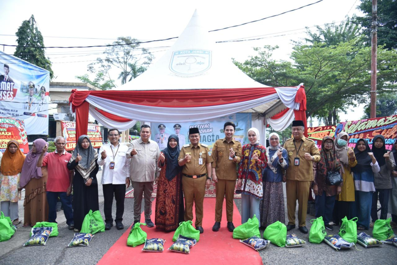 Harap Kota Jambi Mampu Swasembada Pangan, Wali Kota Maulana Sebut Perlu Kerja Sama Semua Sektor