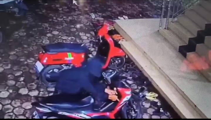Lagi, Aksi Pencurian di Masjid Tanjung Pauh Hilir, Satu Unit Motor Raib