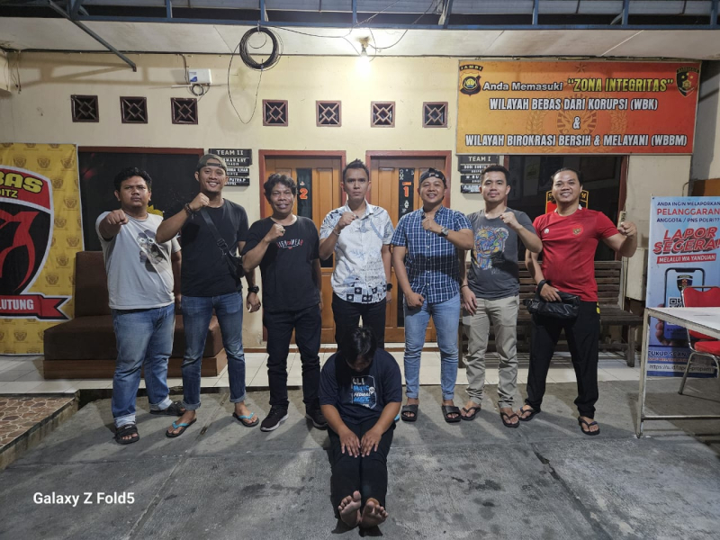 Polisi Tangkap Sales Nakal, Gelapkan Sparepart dari Toko Tempatnya Bekerja