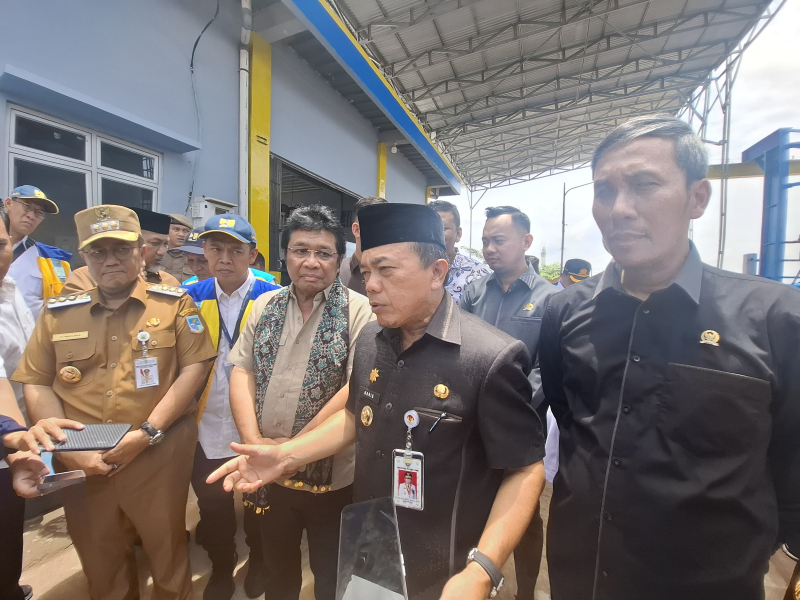 Butuh Rp75 M Atasi Banjir Kota Jambi :
Pemprov Alokasikan Rp25 M, Pemkot Rp5 M, Sisanya Kementerian PU