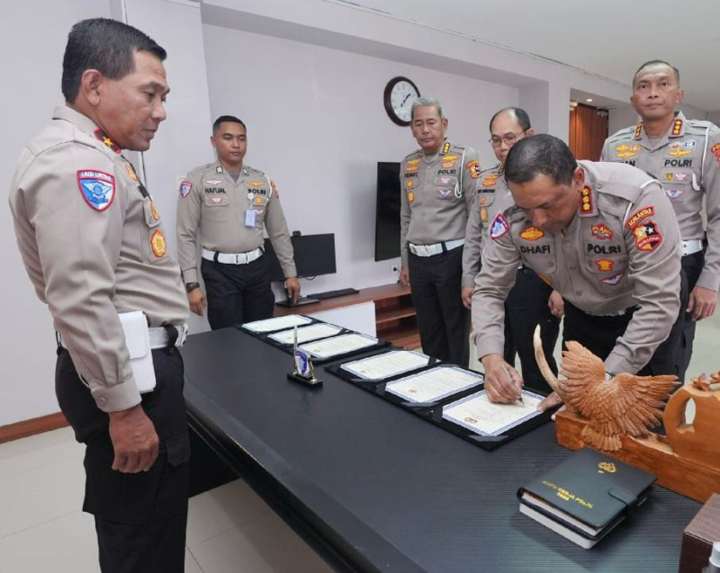 Pasca Sertijab, Kasubdit SIM Korlantas Polri Kombes Pol Dhafi Dorong Perluasan Layanan SIM Online Nasional Presisi