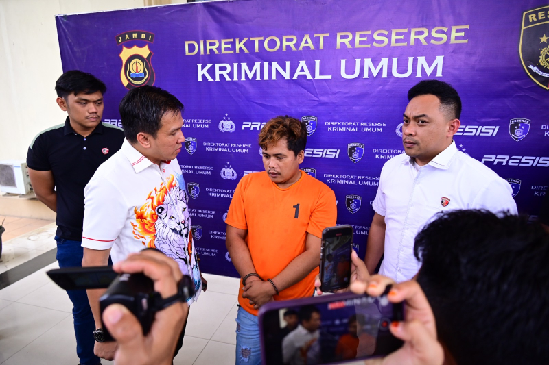 Tega Rampok dan Cabuli Korban, Pelaku Dihadiahi Timah Panas Oleh Petugas