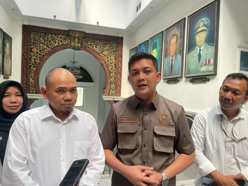 Terima Audiensi Kakanwil HAM, Ketua DPRD M.Hafiz Dukung Penuh Tusi Instansi Vertikal Baru di Jambi