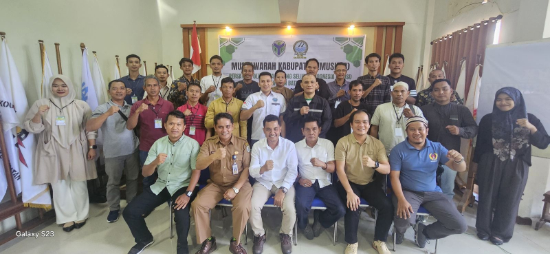 Ketua DPC Gerindra Nahkodai PODSI Batanghari, Mawardi Harahap Siap Majukan Olahraga Dayung di Bumi Serentak Bak Regam