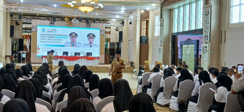 Buka Orientasi, Wali Kota Jambi Dorong PPPK Tingkatkan Kompetensi dan Loyalitas dalam Pengabdian