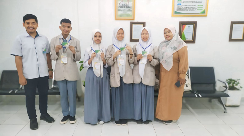 BPJAMSOSTEK Batanghari Pastikan Siswa Magang Terlindungi Jaminan Kecelakaan Kerja
