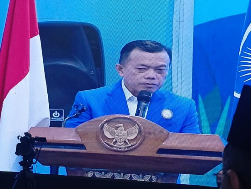 Al Haris Resmi Ditunjuk Pimpin PAN Jambi Periode 2024 - 2029