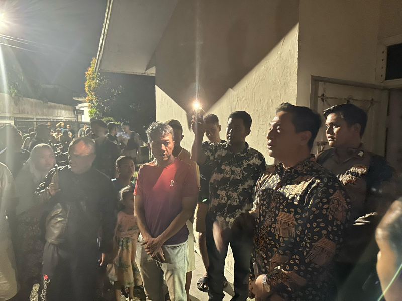 Rumah Kosong yang Diduga Disusupi Pencuri di Nusa Indah, Kapolresta Turun Langsung ke Lokasi