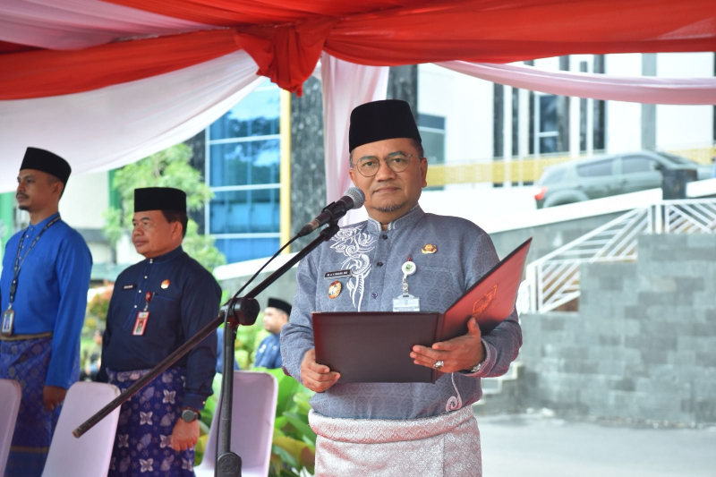 Mantapkan Langkah Menuju Pendidikan Masa Depan, Wali Kota Jambi Luncurkan Sekolah Digital