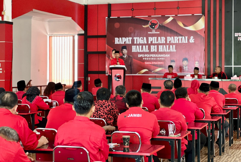 Evaluasi Hasil Pemilu, Edi Purwanto Minta Kader Lebih Bekerja Keras