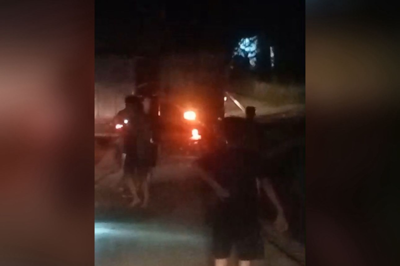 Sopir Batu Bara Dikeroyok Massa di Mestong, Begini Keterangan Polisi