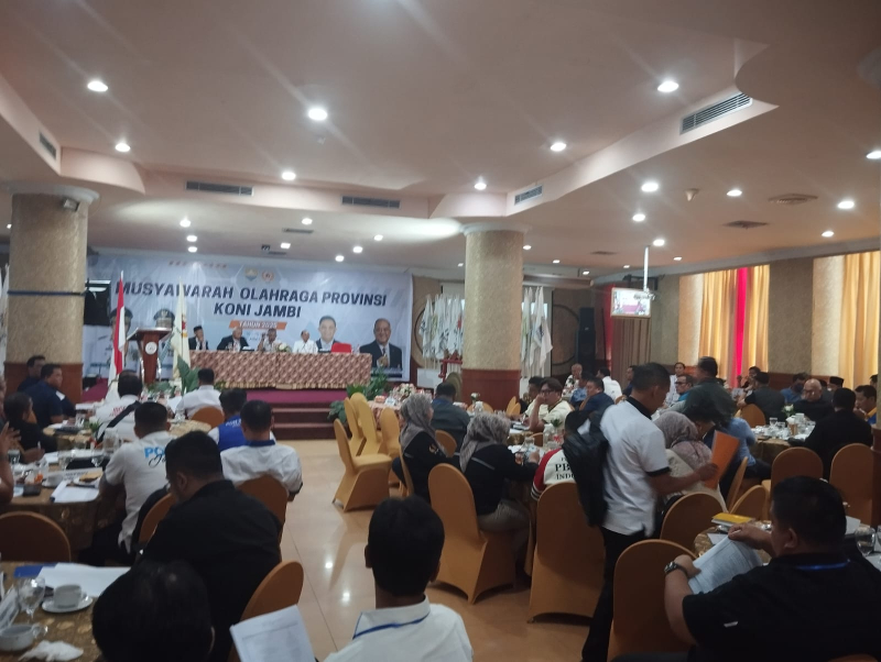 Musorprov KONI Jambi 2025 Resmi Digelar, Siap Pilih Ketua Baru