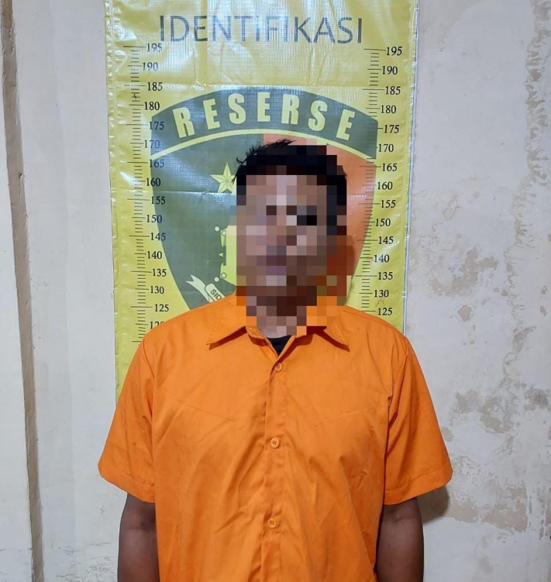 Ancam Bunuh Istri dengan Celurit, Seorang Pria di Mestong Diringkus Polisi