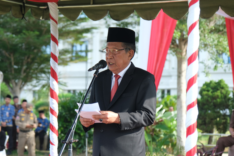 Peringati Hari Kebangkitan Nasional :
Wagub Sani Minta Pemerintah dan Masyarakat Bangkit Membangun Provinsi Jambi