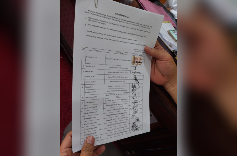 Mencuat Isu Uang Setoran untuk Dilantik jadi Kepsek, Ini Kata Endy Kadisdikbud Bungo