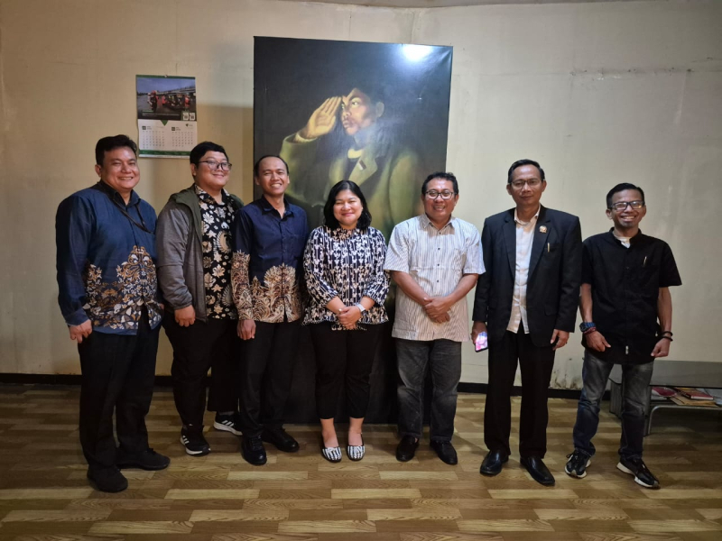 KPK Kunjungi Kantor Pusat SMSI, Jalin Kerjasama Pencegahan Korupsi di sektor usaha Media Siber