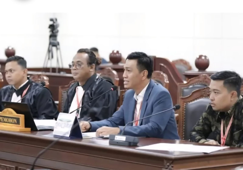 Breaking News !!! MK Kabulkan Permohonan Pemohon Penulisan Nama Menjadi Batang Hari