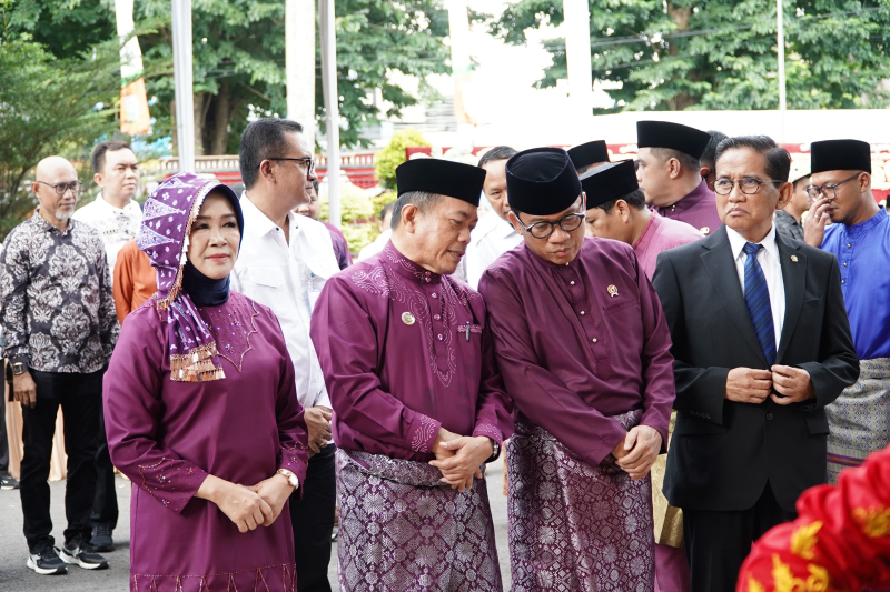 Peringati HUT Kota Jambi Ke-79, Al Haris: Sinergi Pemprov, Kabupaten/Kota dan Pusat Tingkatkan Kesejahteraan Masyarakat