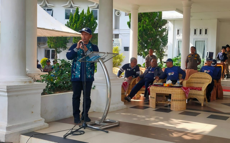 450 Pelajar Tanjabtim Berlomba di O2SN dan FLS2N 2025, Wabup: Gantungkan Cita-Cita Setinggi Langit