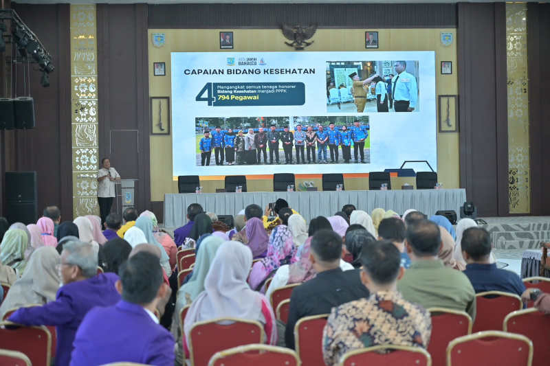 Wali Kota Maulana : Kota Jambi Siap Jadi Kota MICE, Dukung Penuh Event Ilmiah dan Kesehatan