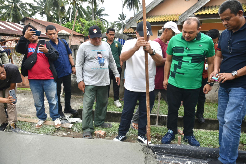 Keluhan Warga Direspons, Wali Kota Maulana Targetkan 450 Ruas Jalan Tuntas Tahun Ini