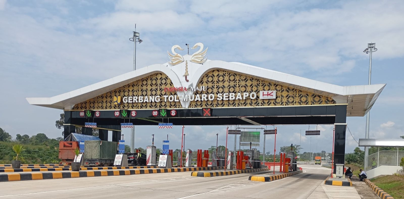 Tol Trans Sumatera Catat 90.674 Kendaraan di Libur Kenaikan Yesus Kristus dan Hari Lahir Pancasila