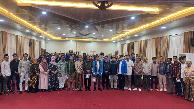 Bawa Semangat Baru, Ilham Pimpin IKAMI Sulsel Jambi Menuju Organisasi Lebih Progresif