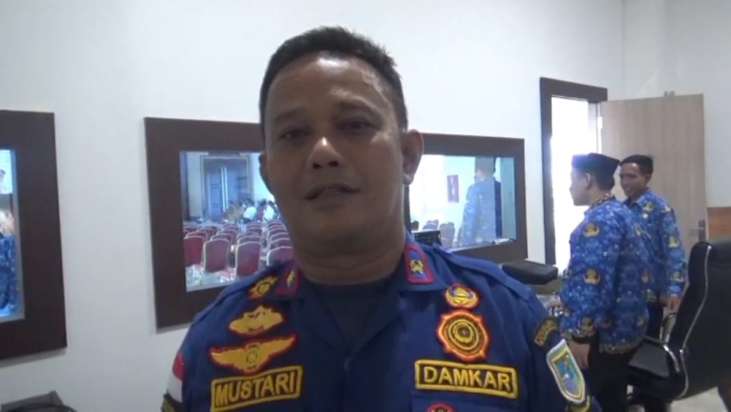 Sapi Kurban Lepas Lapor Damkar, Tim Khusus Disiagakan Damkar Kota Jambi