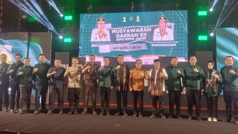 Berharap Jadi Ajang Kolaborasi, Akbar Bukhari Buka Musda HIPMI Jambi