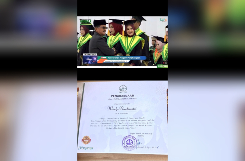 Menginspirasi! Anak Buruh Migran di Malaysia Raih Lulusan Terbaik S1 dan Dapat Beasiswa S2