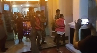 Jadi Tersangka, Kadis Perindagkop Bersama Dua Tersangka Lainnya Langsung Ditahan Kejari Tebo