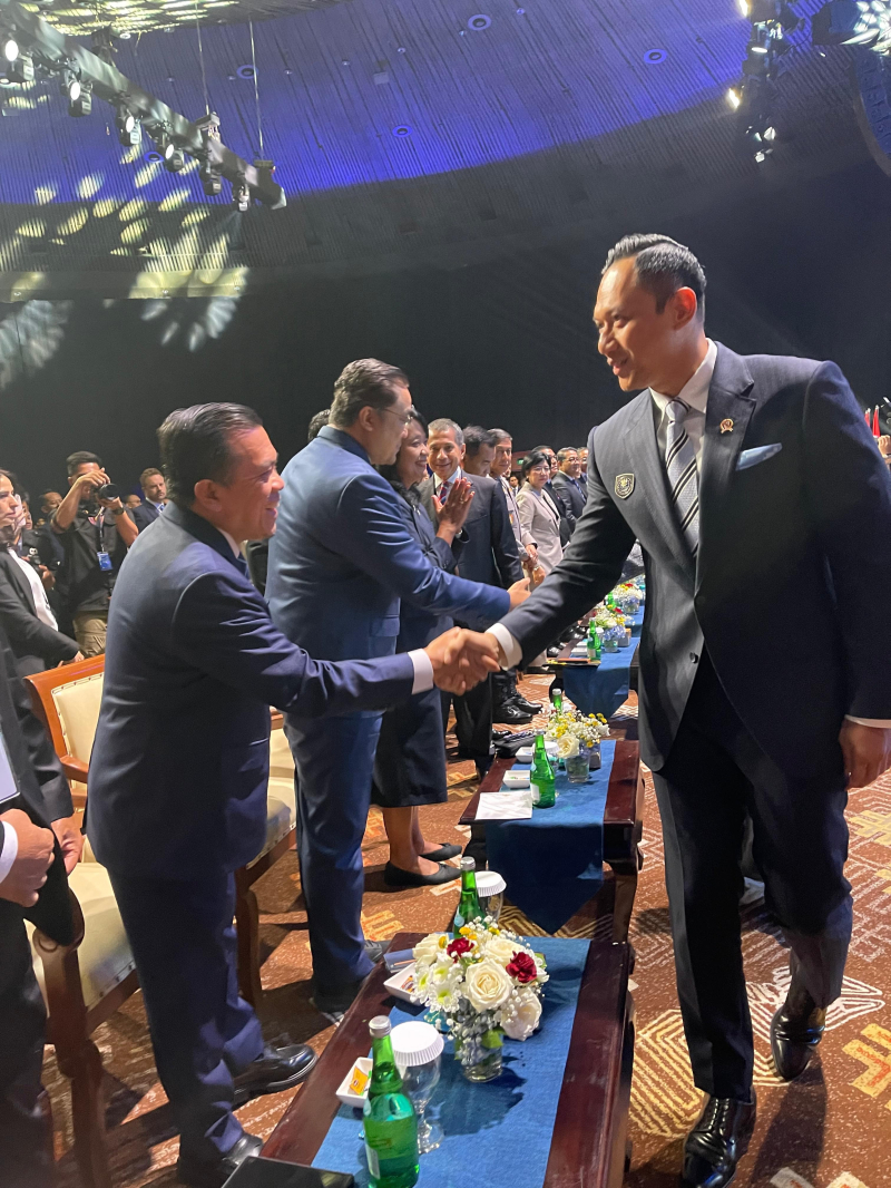 Hadiri ICI 2025, Gubernur Al Haris Harap Adanya Pemerataan Pembangunan Infrastruktur