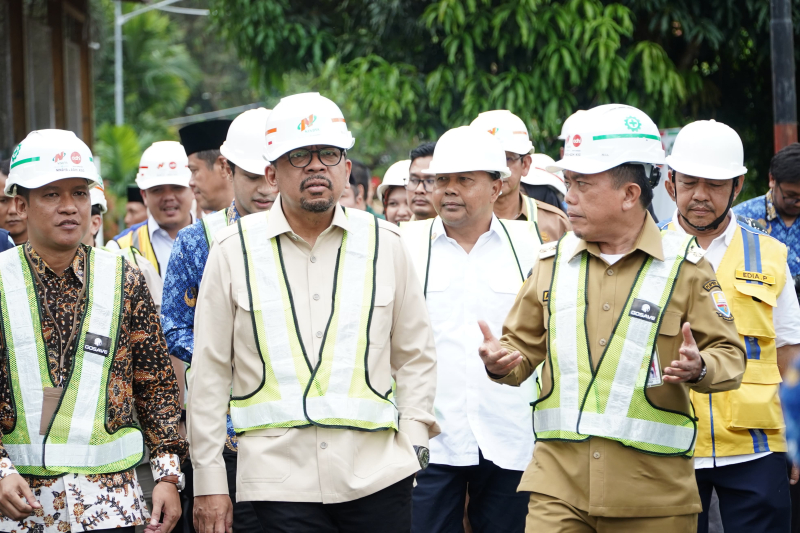 Wakil KSP M. Qodari dan Gubernur Al Haris Tinjau Pembangunan Sekolah Rakyat di Jambi