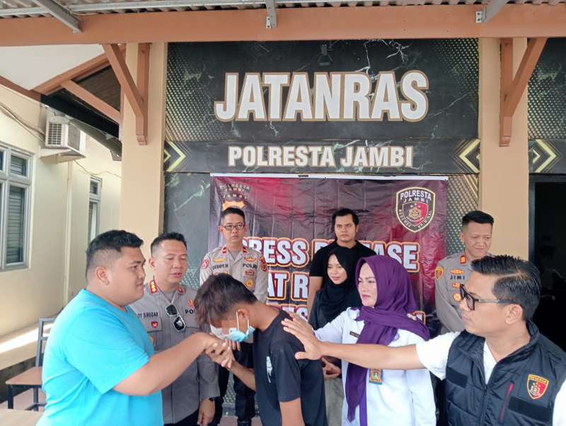 Tertangkap Sembunyi di Lemari, Remaja Pelaku bobol Bengkel Dibina Lewat Diversi