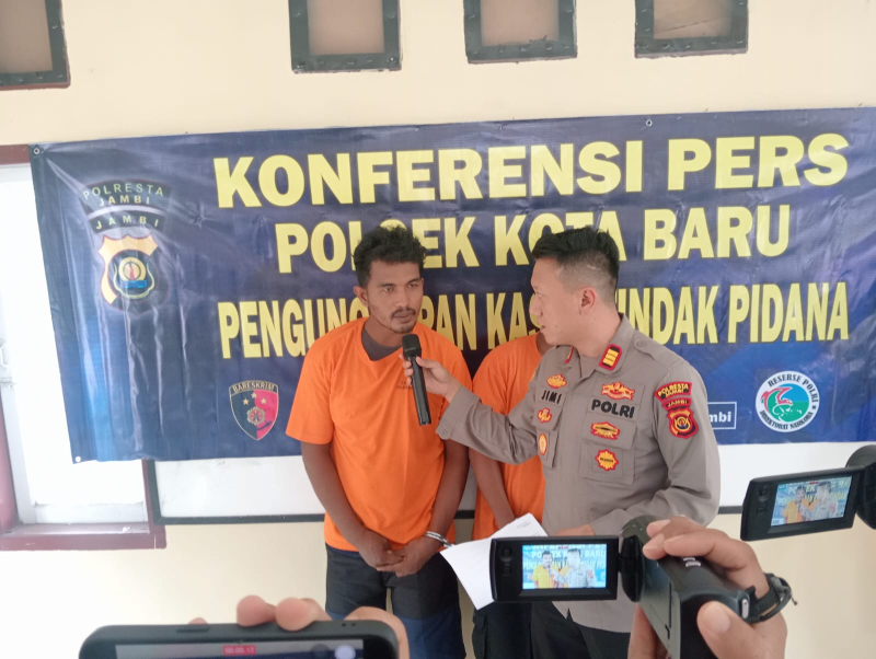 Polsek Kota Baru Tangkap DPO Pencurian, Pelaku Sudah Buron Dua Tahun