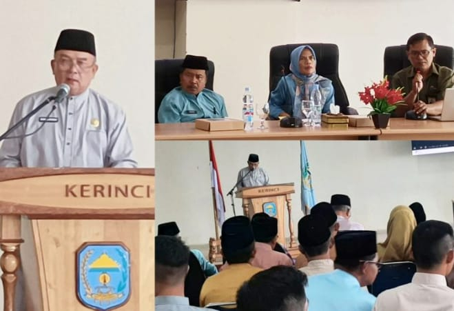 Sekda Zainal Ingatkan Transformasi Digital dan Komitmen Layanan Prima kepada Masyarakat