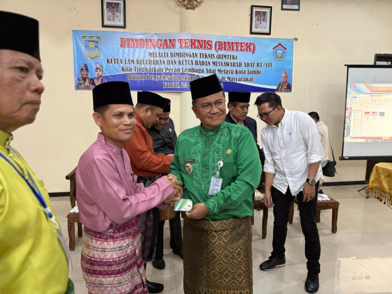 Pemkot Jambi dan BPJS Ketenagakerjaan Dorong Perlindungan Sosial bagi Lembaga Adat