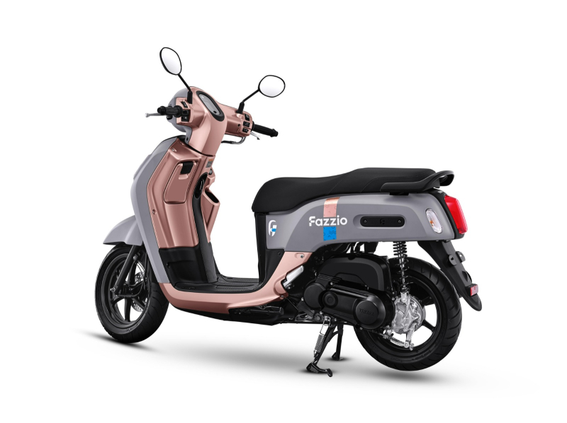 Yamaha Fazzio Hybrid Dukung Passion Gen Z Lewat Warna Baru, Ini Harganya di Jambi!