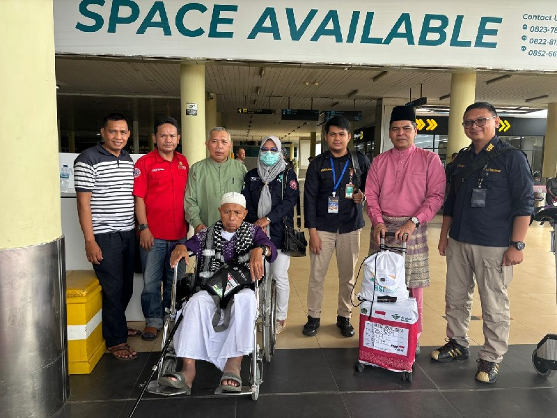 Jemaah Haji Asal Bungo Pulang Lebih Awal, Ini Penyebabnya