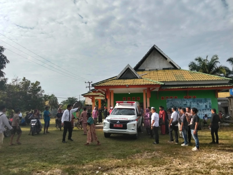 
Warga Suku Anak Dalam Sarolangun Tertembak di Hutan