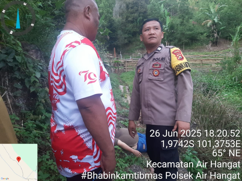 Gempar!! Warga Kerinci Temukan Mayat Perempuan di Ladang