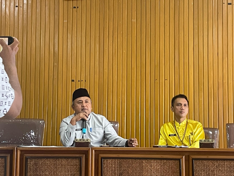Panitia Pelaksana Imbau Bersama Jaga Kondusifitas Musorprovlub Pemilihan Ketum Koni Jambi 2025-2029